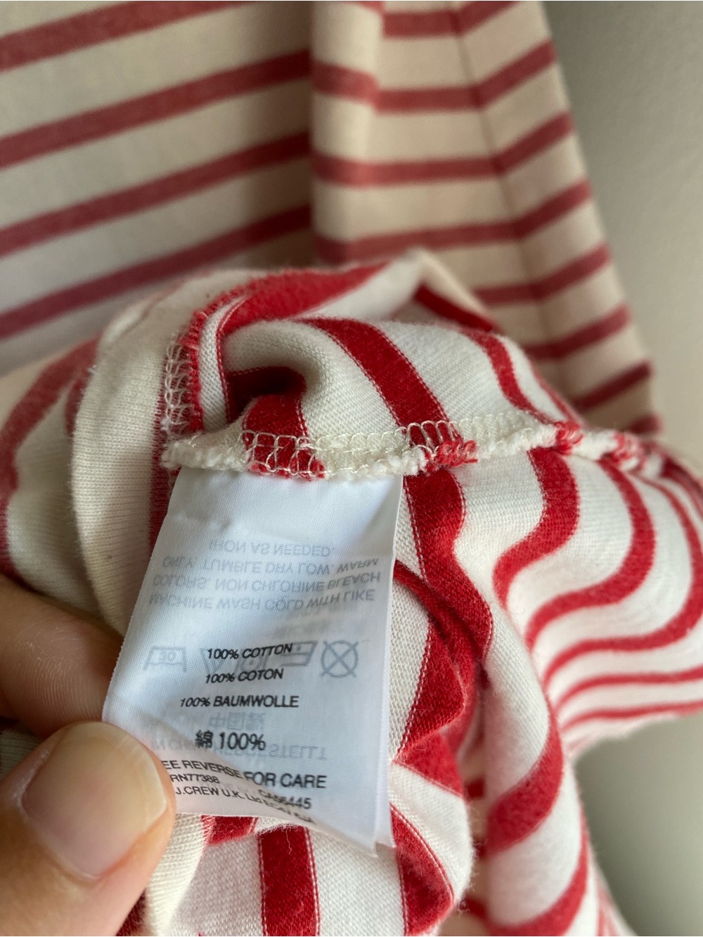 Madewell Striped Cotton Dress - Picture 3 of 4